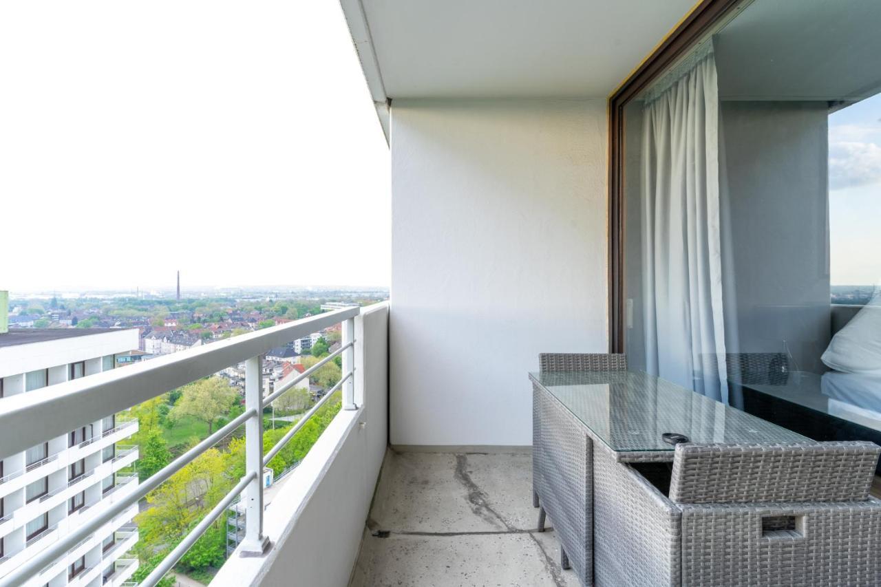 Gelsendesign III - Netflix I Balkon I Zentral Apartment Gelsenkirchen Exterior photo